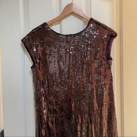 NWT Anthropologie Maeve sequined mini dress size extra small dance party club - Picture 10 of 13